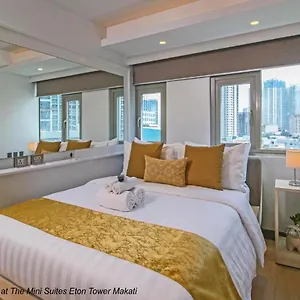 3* מלון The Mini Eton Tower Makati